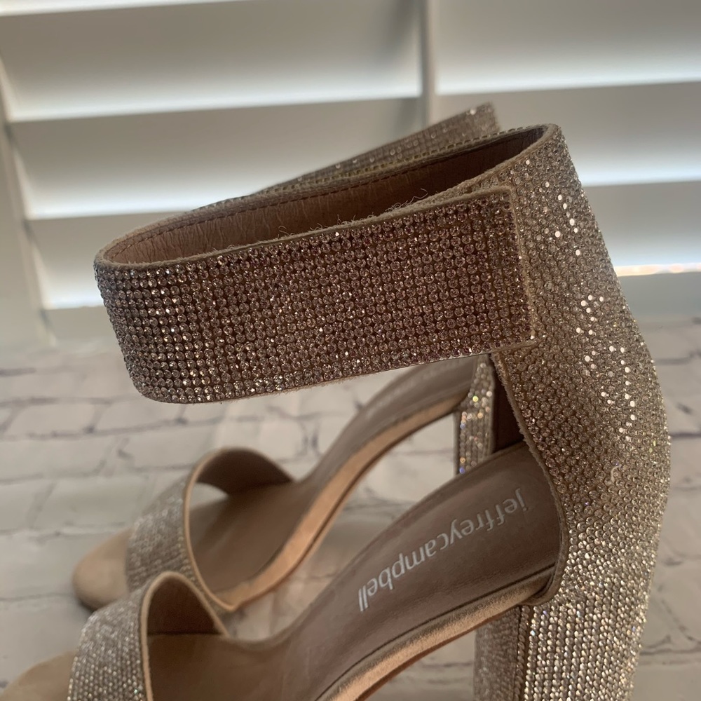 Jeffrey Campbell Lindsay‎ sparkle sandal - Picture 9 of 12